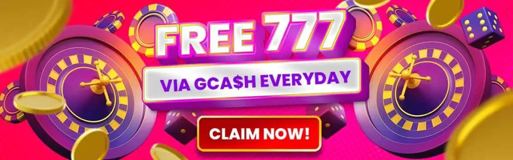 free 777 via Gcash